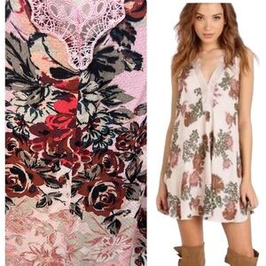 Intimately Free People Slip Dress Pink